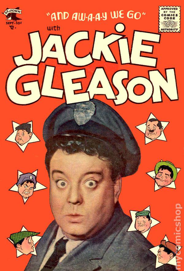 Jackie Gleason #1 (1955) Comic Books Jackie Gleason