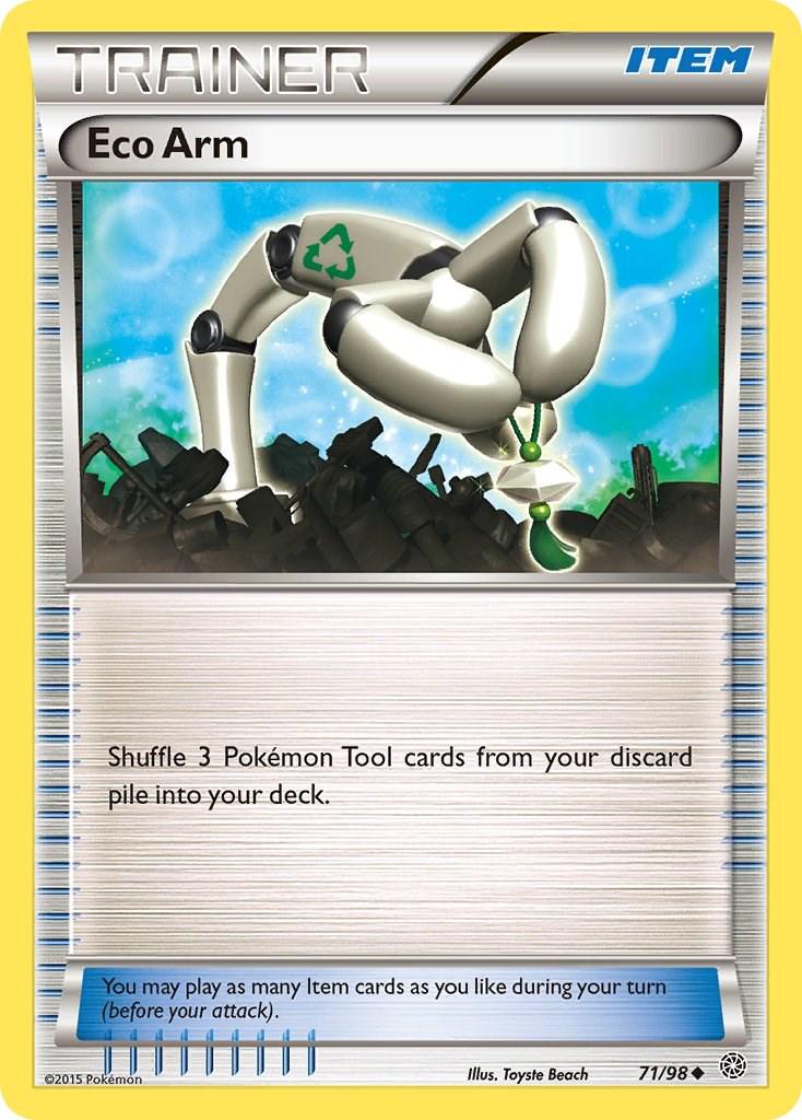 Eco Arm #71 Pokemon Ancient Origins