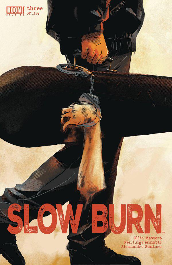 Slow Burn #3 (2023) Comic Books Slow Burn