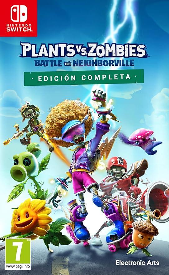 Plants Vs. Zombies: Battle For Neighborville Complete Edition PAL Nintendo Switch