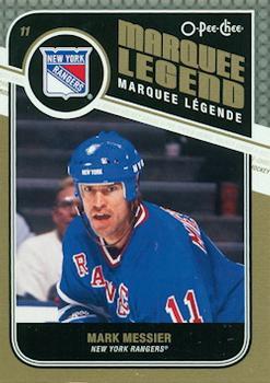 Mark Messier #515 2011 O Pee Chee Hockey