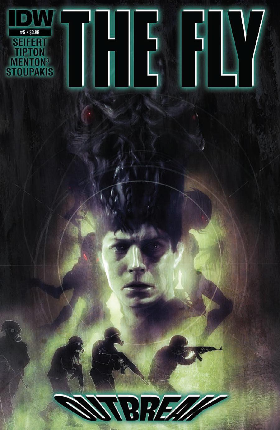The Fly: Outbreak #5 (2015) Comic Books The Fly: Outbreak