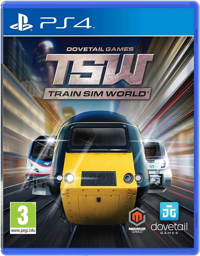 Train Sim World PAL Playstation 4