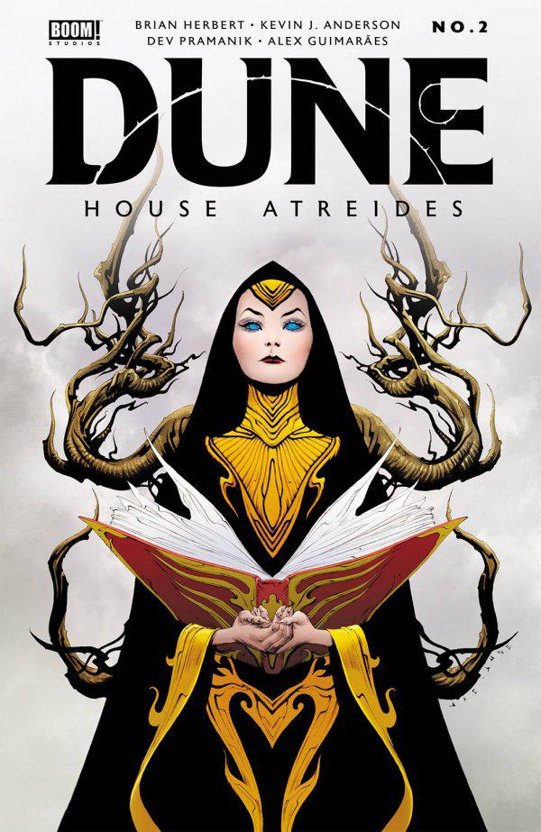 Dune: House Atreides #2 (2020) Comic Books Dune: House Atreides
