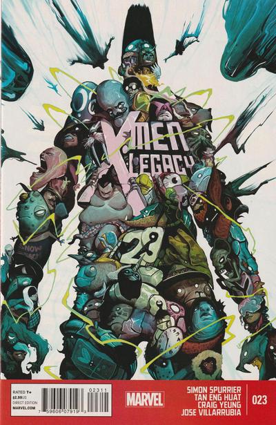 X-Men Legacy #23 (2014) Comic Books X-Men: Legacy