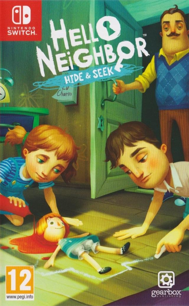 Hello Neighbor Hide & Seek PAL Nintendo Switch