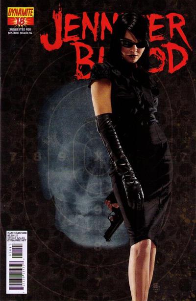 Jennifer Blood #18 (2012) Comic Books Jennifer Blood
