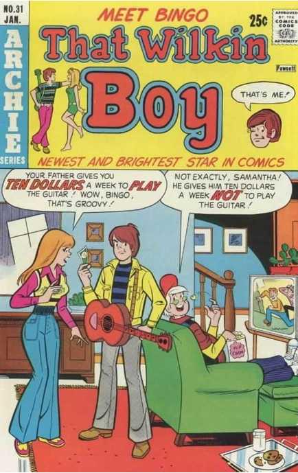 That Wilkin Boy #31 (1975) Comic Books That Wilkin Boy