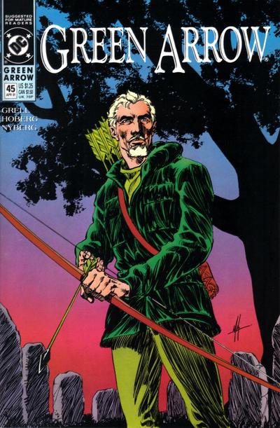 Green Arrow #45 (1991) Comic Books Green Arrow