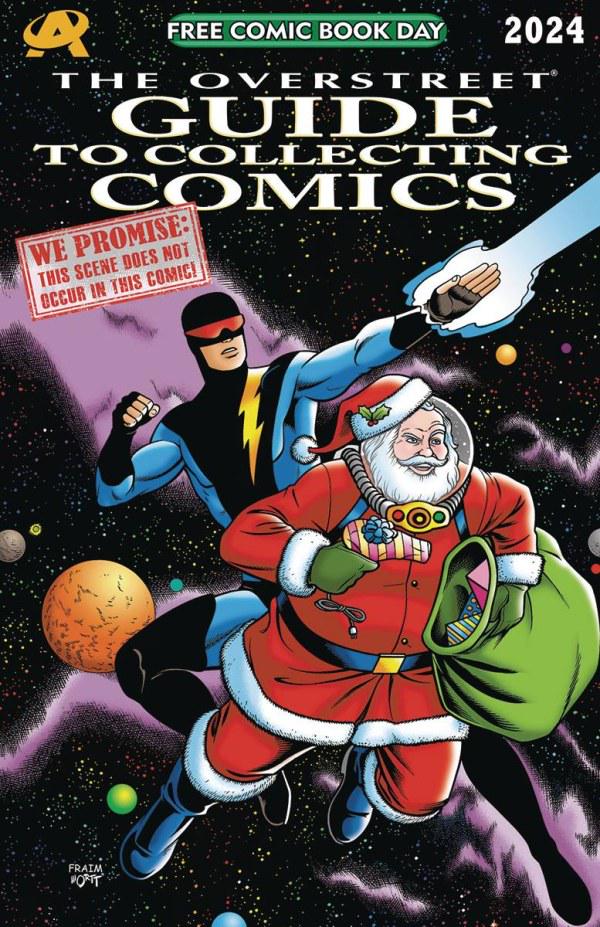 The Overstreet Guide to Collecting Comics #1 (2024) Comic Books Free Comic Book Day