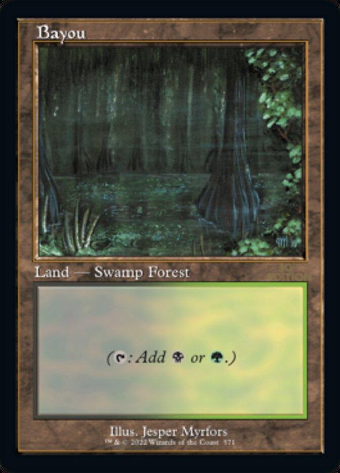 Bayou #571 Magic 30th Anniversary