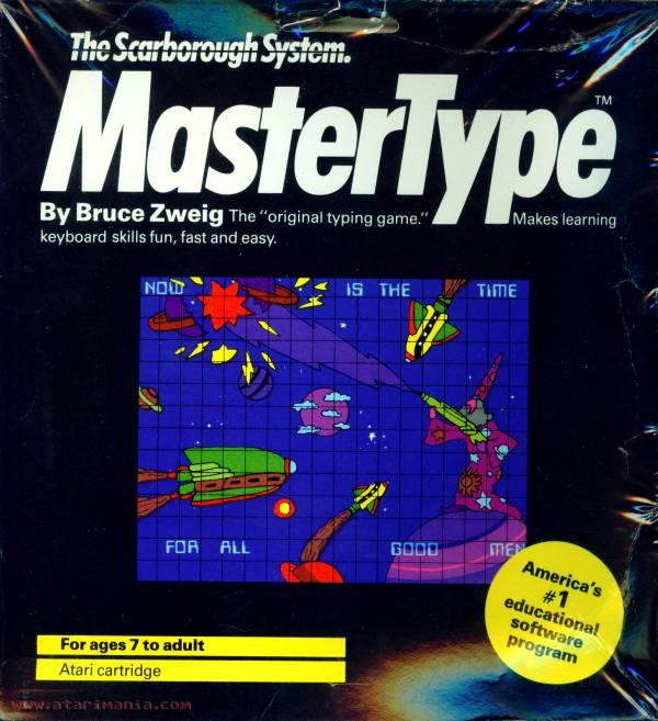 Master Type Atari 400