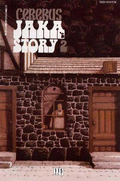 Cerebus #115 (1988) Comic Books Cerebus