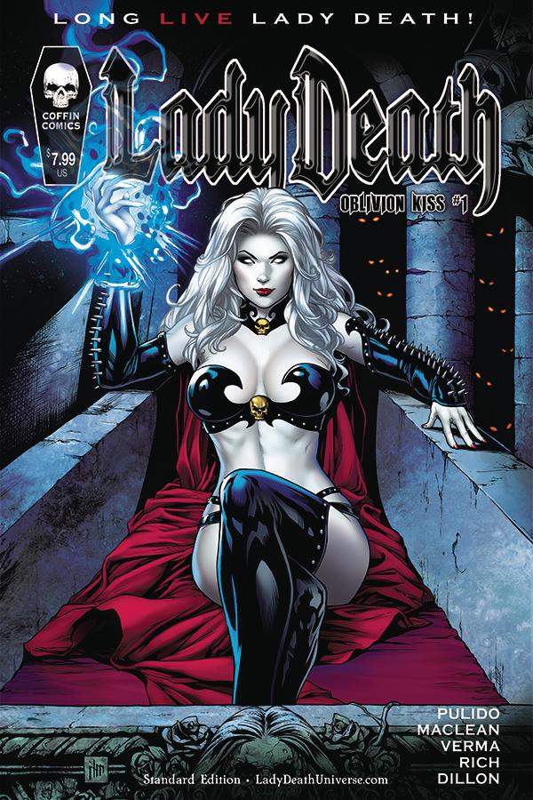 Lady Death: Oblivion Kiss #1 (2017) Comic Books Lady Death: Oblivion Kiss