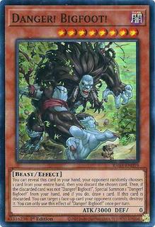 Danger! Bigfoot! RA03-EN019