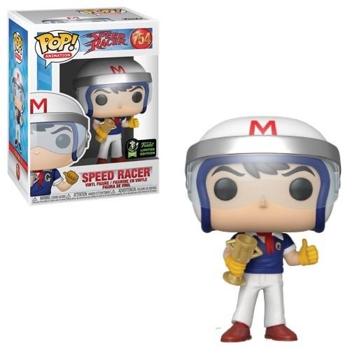 Speed Racer #754 Funko Pop ECCC exclusive box and figure
