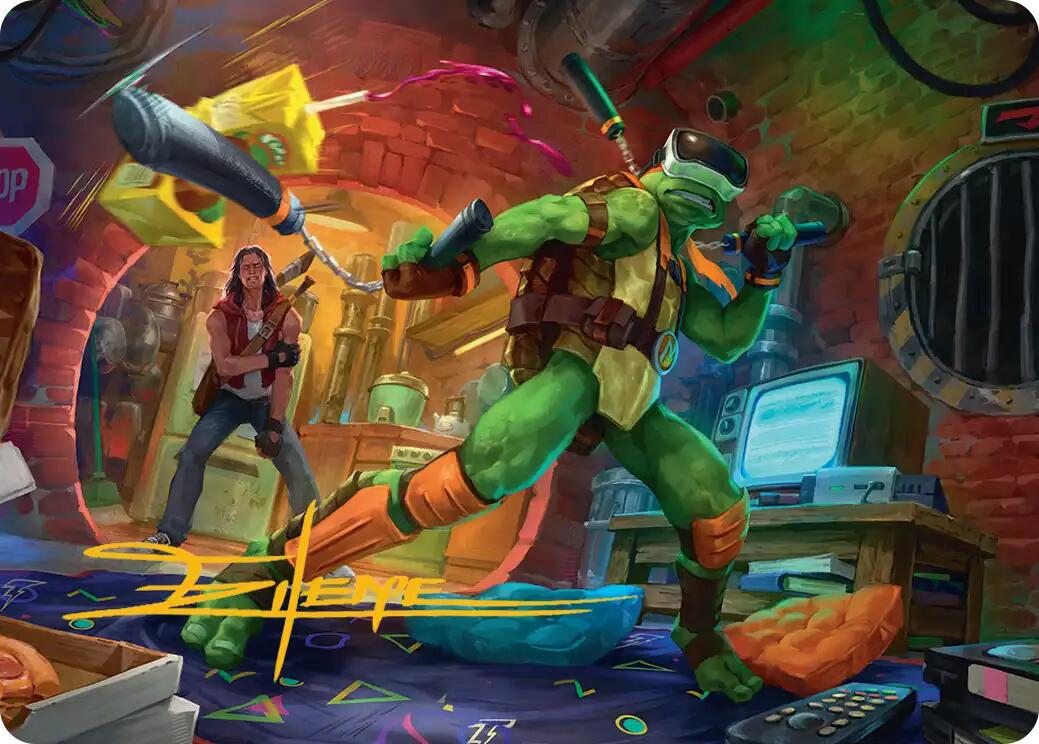 Michelangelo, Game Master Art Card