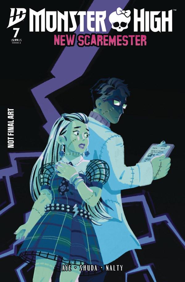 Monster High: New Scaremester #7 (2025) Comic Books Monster High: New Scaremester
