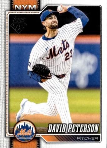 David Peterson #215 Prices | 2026 Topps | Baseball Cards