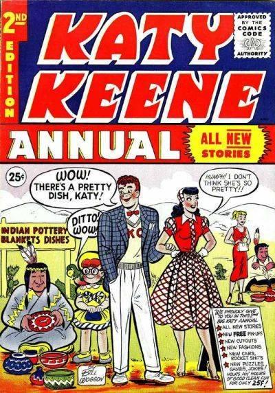 Katy Keene Annual #2 (1955) Comic Books Katy Keene Annual