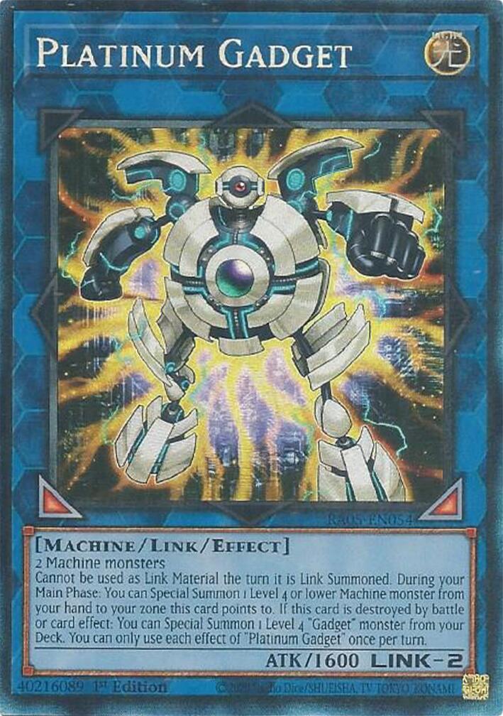 Platinum Gadget [Collector's Rare] RA05-EN054