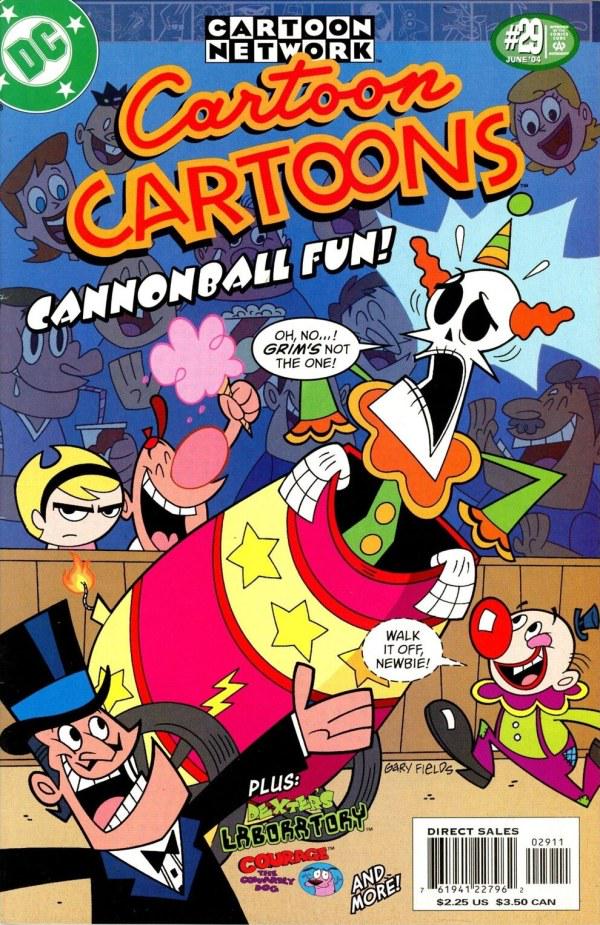 Cartoon Cartoons #29 (2004) Comic Books Cartoon Cartoons