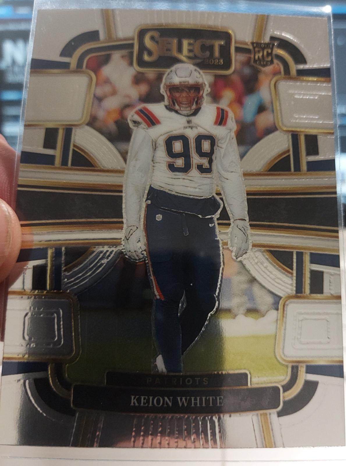 Keion White #69 Football Cards 2023 Panini Select