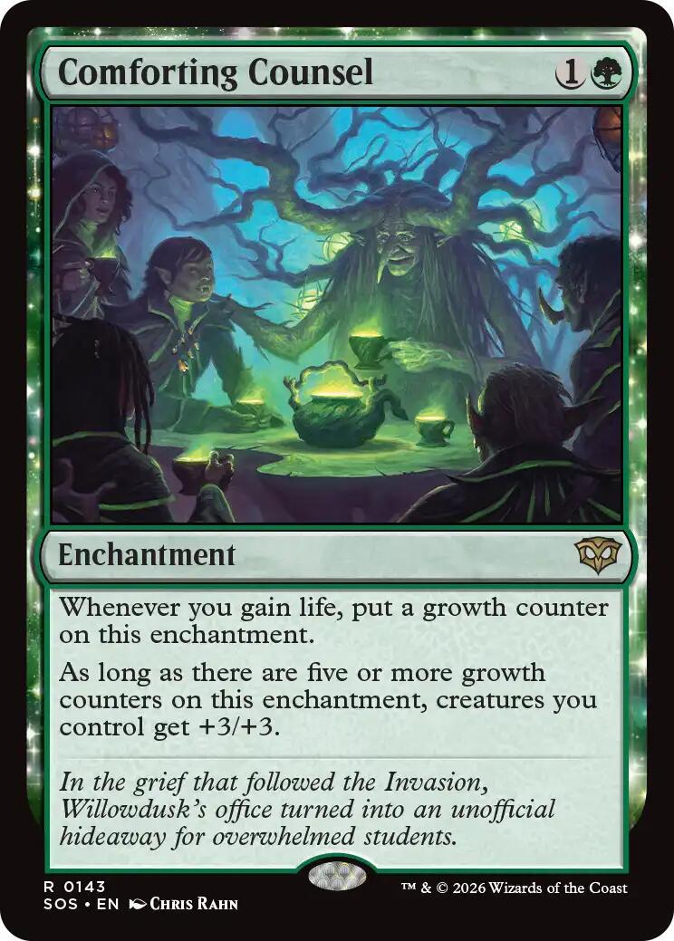 Comforting Counsel [Foil] #143