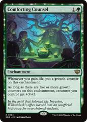 Comforting Counsel [Foil] #143