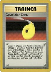 Devolution Spray [1999-2000] #72 Pokemon Base Set Prices