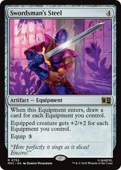 Swordsman's Steel [Foil] #752