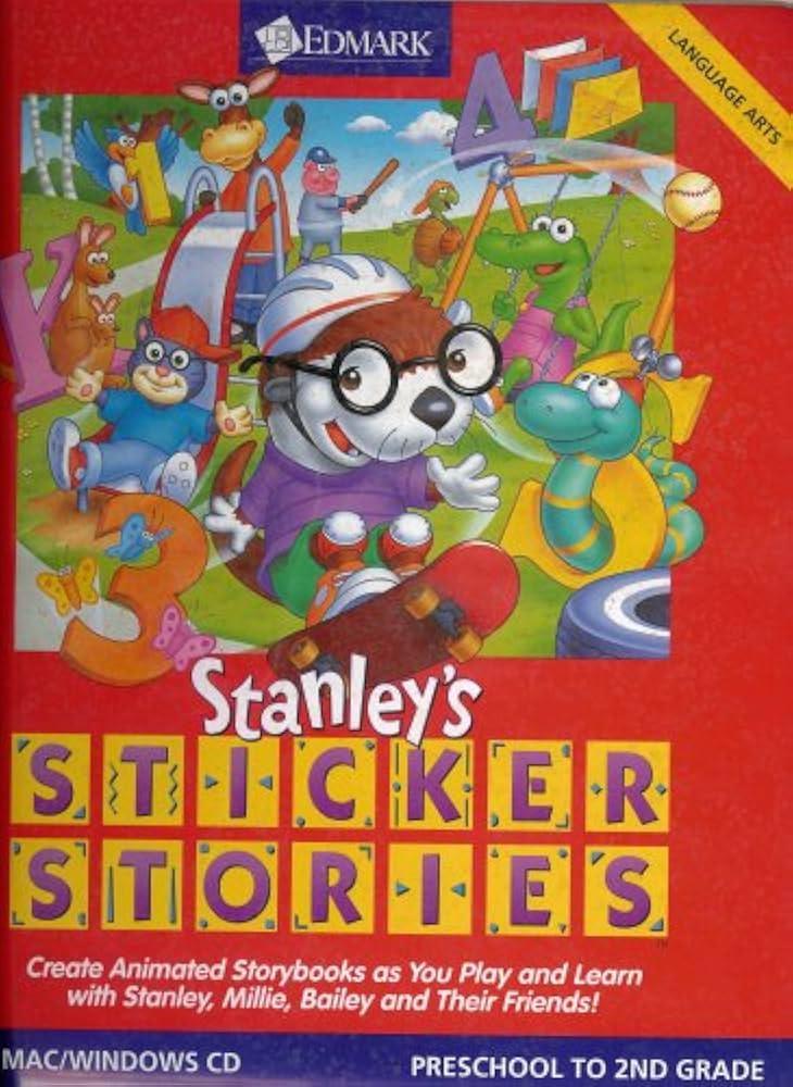 Stanley's Sticker Stories PC Games