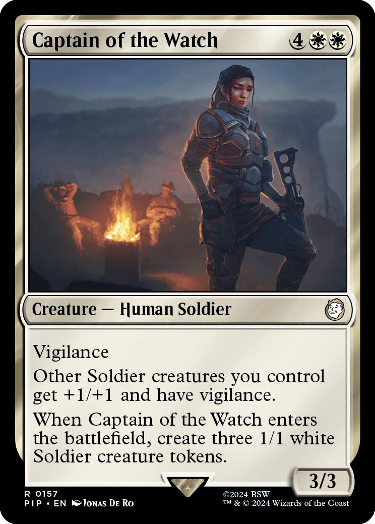 Captain of the Watch #157 Magic Fallout