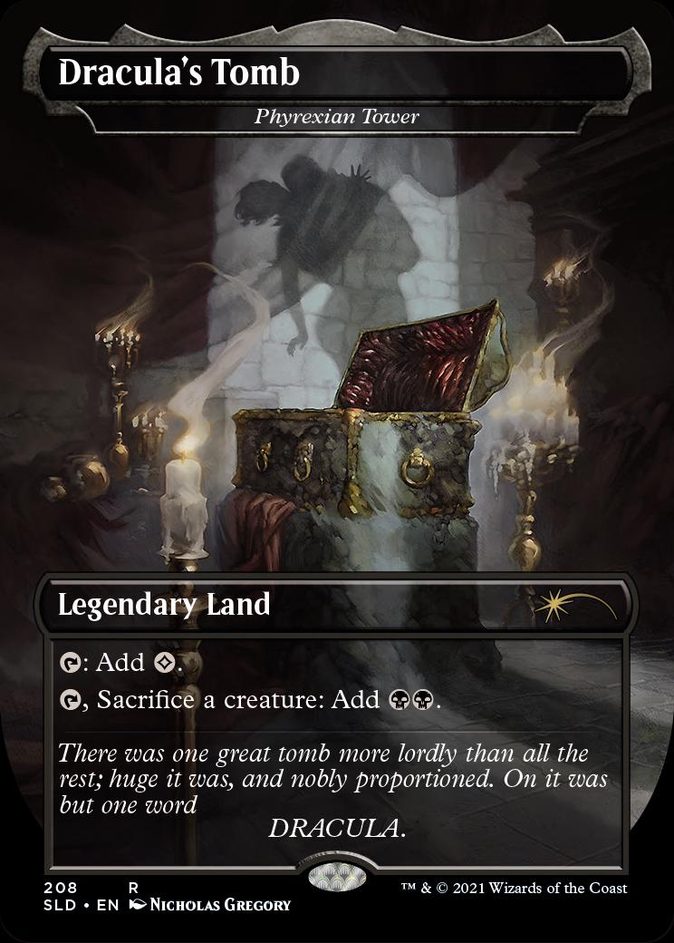Phyrexian Tower (Magic Secret Lair Drop)