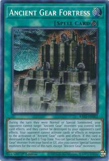 Ancient Gear Fortress RA03-EN062
