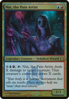 Nin, The Pain Artist