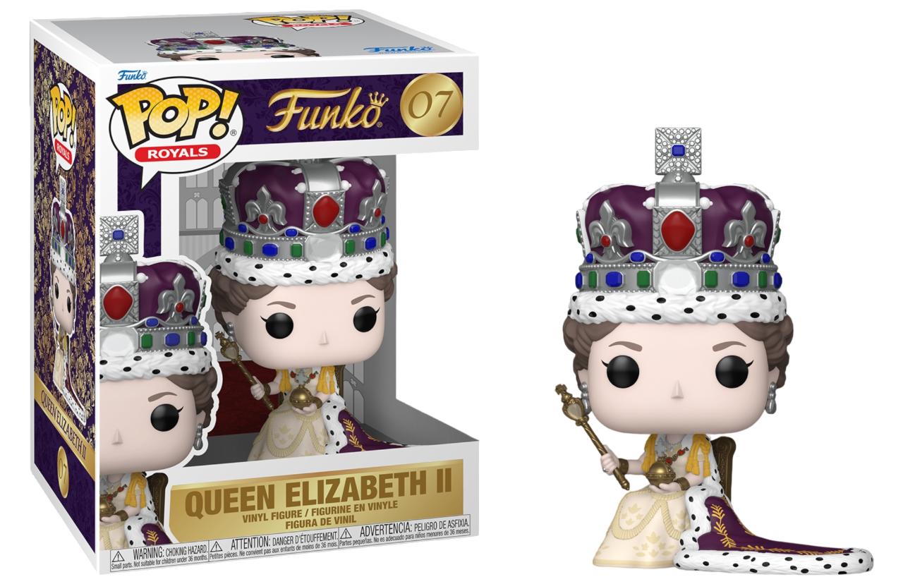 Queen Elizabeth II #7 (Royals) — Funko Pop Value