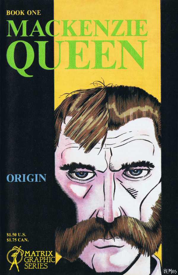 Mackenzie Queen #1 (1985) Comic Books Mackenzie Queen