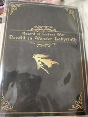 Art Book | Record of Lodoss War Deedit in Wonder Labyrinth JP Nintendo Switch
