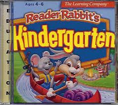 Reader Rabbit Kindergarten PC Games
