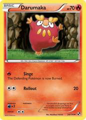 Darumaka #24 Pokemon Black & White Prices
