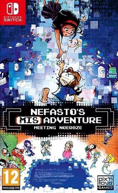 Nefasto's Misadventure PAL Nintendo Switch