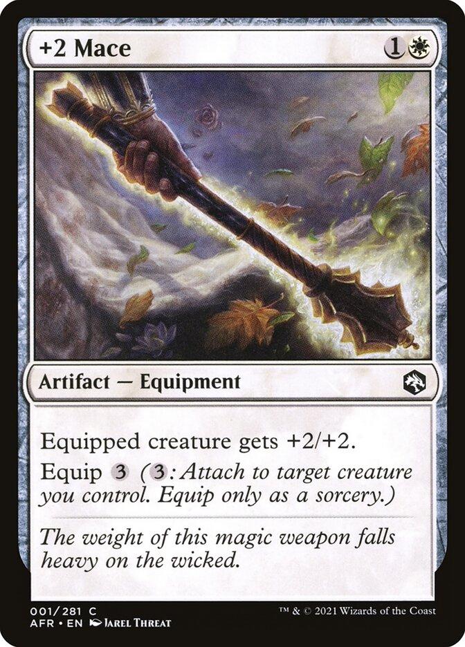 +2 Mace Magic Adventures in the Forgotten Realms