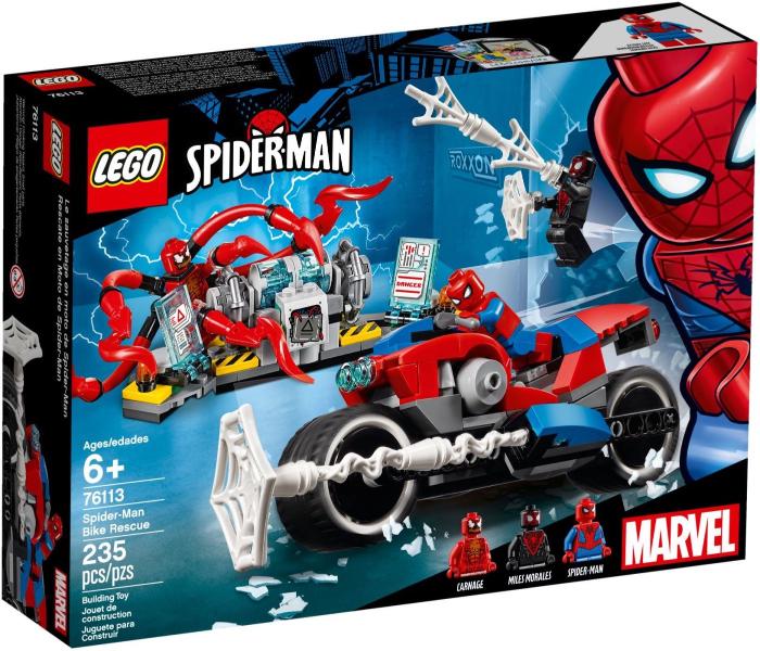 Spider-Man Bike Rescue #76113 LEGO Super Heroes