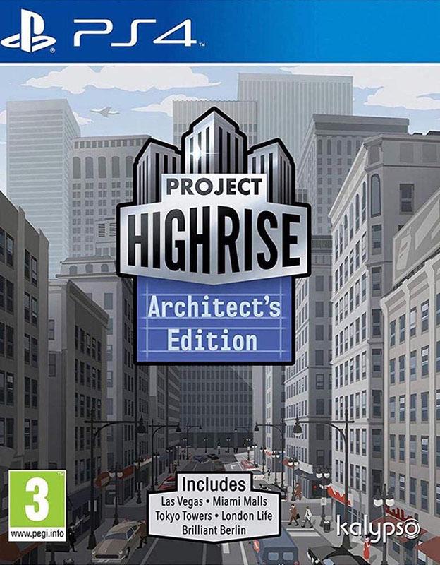 Project Highrise Architect's Edition PAL Playstation 4