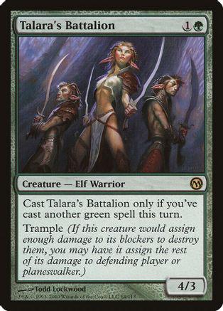 Talara's Battalion Magic Duels of the Planeswalkers