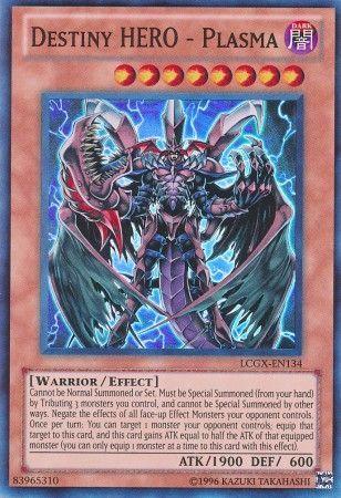 Destiny HERO - Plasma LCGX-EN134 YuGiOh Legendary Collection 2: The Duel Academy Years Mega Pack