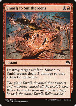 Smash to Smithereens #163 Magic Magic Origins