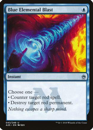 Blue Elemental Blast Magic Masters 25
