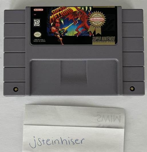 Super Metroid [Player's Choice] photo